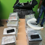 Decomisan 45 paquetes de presunta cocaína en aeropuerto Punta Cana