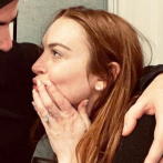 Lindsay Lohan anuncia su compromiso con Bader Shammas