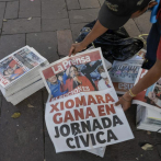 Xiomara Castro sigue arriba con 68 % de escrutinio