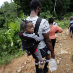 Cifra de migrantes haitianos irregulares estacionados en Panamá registra leve descenso
