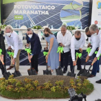 Invierten más de RD$600 millones serán invertidos en el Parque Solar Maranatha