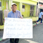 Sigue la inconformidad con el pago a desalojados en Nuevo Domingo Savio