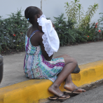 Haitianas llegan con niños para evadir repatriación