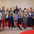 Paulino y Germán logran los máximos honores Maratón Xtreme
