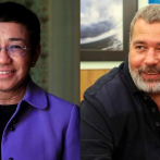 El Nobel de la Paz reconoce a dos periodistas amenazados