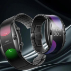 Samsung lleva la pantalla enrollable a los relojes inteligentes en un nuevo diseño