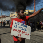 Haitianos protestan en las calles contra el alza en los combustibles