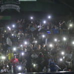 Globos soltados al aire provocaron el apagón en el Estadio Quisqueya