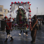 Peregrinos regresan a honrar a Virgen de Guadalupe en México