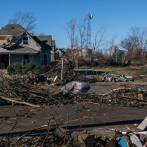 Sube el balance provisorio de muertos a 79 por serie histórica de tornados en Estados Unidos