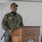 Dominicano es nombrado capitán comodoro del “Destroyer Squadron 22”