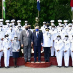 Presidente Abinader encabeza graduación de 30 cadetes