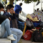 La caravana migrante acuerda con el Gobierno mexicano su regularización