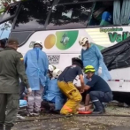 El accidente de un autobús deja 7 muertos y 29 heridos en Colombia