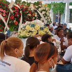 Sepultan cuarta víctima de 11 dominicanos que perdieron la vida en la tragedia de Chiapas