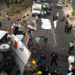 Accidente de Chiapas: Suman seis los cadáveres traídos al país