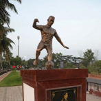 Una estatua de Cristiano Ronaldo provoca revuelo en India