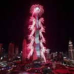 EAU bate cinco récord Guiness con fuegos artificiales en Año Nuevo