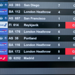 Viajes aéreos en Estados Unidos siguen siendo complicados: otros 2,000 vuelos cancelados