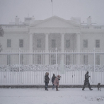 Una tormenta de nieve golpea Washington y su región