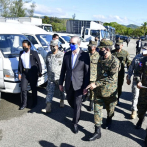 Presidente entrega 306 vehículos a miembros de las Fuerzas Armadas