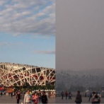 Contaminación del aire en Pekín empaña propósito de unos Juegos 