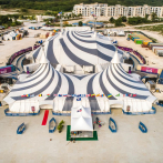 Este viernes se abre la gran carpa del Circo de Soleil en Punta Cana