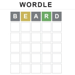 Así es Wordle, el juego viral con formato de crucigrama que arrasa en Twitter y Facebook