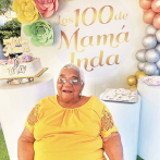 A sus 100 años, doña Inda se enorgullece de hacer el bien