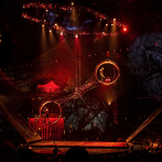“Kooza”, un reto a la capacidad física de los artistas de Cirque Du Soleil