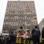 19 muertos, incluidos 9 niños, al incendiarse probablemente por calentador eléctrico edificio en Nueva York