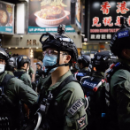 Condenadas en Hong Kong cinco personas por violar la ley antimáscaras durante una protesta en 2019