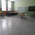 Poca asistencia predominó en los centros educativos de Santiago