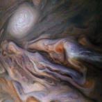 La física oceánica explica los ciclones en Júpiter