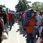 Parte de Honduras caravana de 600 migrantes, rumbo a EEUU