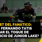 ¿Debió Fernando Tatis ordenar el toque de sacrificio de Junior Lake? | Podcast del Fanático