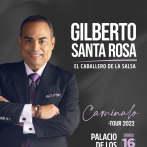 Por aumento por contagio de Covid-19 concierto de Gilberto Santa Rosa cambia de fecha