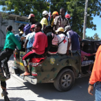 Haitianos intentan entrar sin documentos