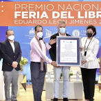 Entregan Premio Feria del Libro 2021 a Tulio A. Matos Rodríguez