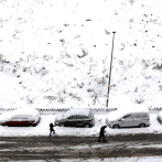 El aeropuerto de Estambul cierra por inusual nevada