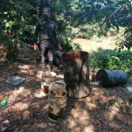 Desmantelan fábrica ilegal de bebidas alcohólicas en Guanuma