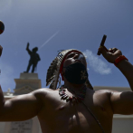 Derriban estatua antes de visita de Felipe VI a Puerto Rico