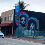 Gloria y Emilio Estefan tienen su propio mural en la Pequeña Habana de Miami