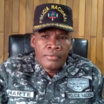 La Policía suspende al coronel Elías Marte 