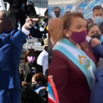 “El Torito” y el Rey de España, entre más aplaudidos en toma posesión presidenta de Honduras