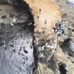 Veinticuatro playas contaminadas por el derrame de petróleo en Perú