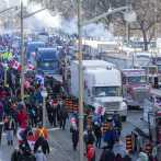 #ENIMÁGENES: La protesta de camioneros en Ottawa contra medidas sanitarias