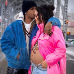 Rihanna espera su primer hijo con el rapero A$AP Rocky
