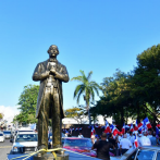 Una caravana por la Patria evoca el natalicio de Duarte