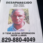 Familiares de joven desaparecido piden ayuda para encontrar pariente